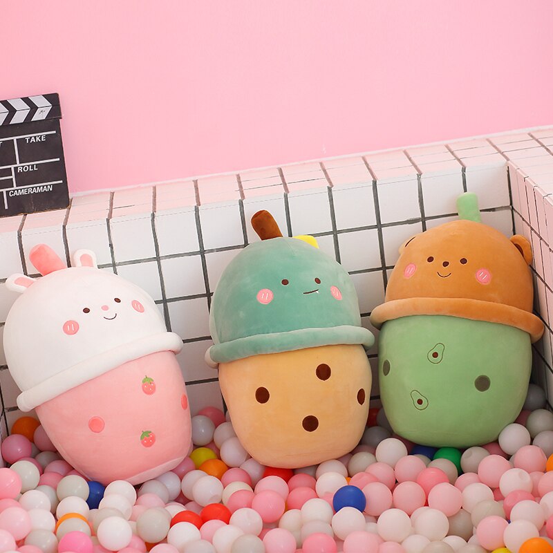 Norvo | Boba Tea Plush Venner