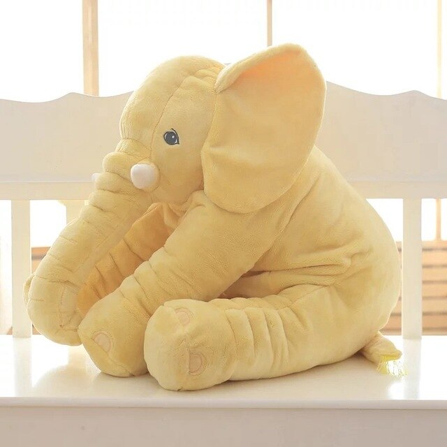 Norvo | Baby Plush Elephant Toy Cushion