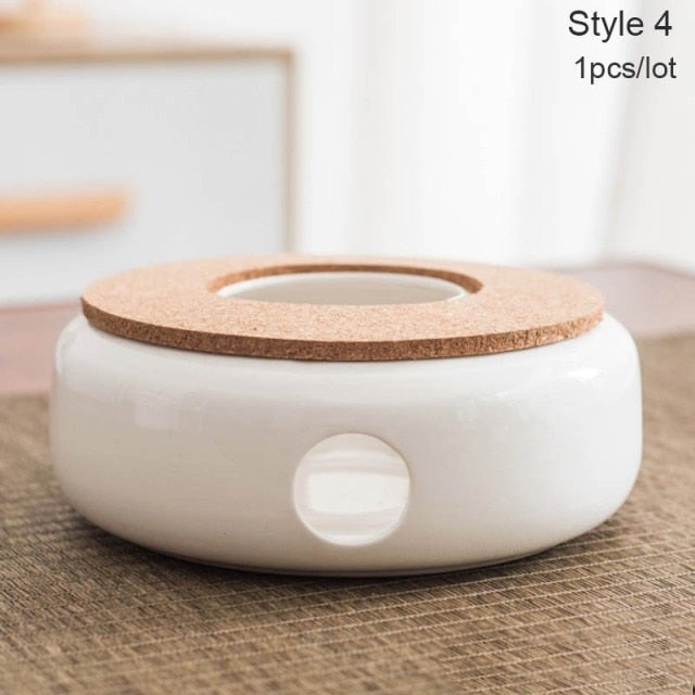 Norvo | Mini bærbar keramisk stearinlyktepottevarmer