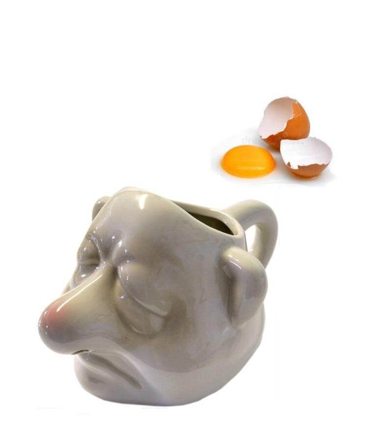 Norvo | Keramisk Tegneserie Eggeplomme Separator