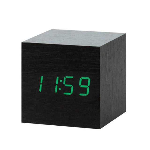 Norvo | VoiceRise - Nordisk Digital LED Vekkerklokke