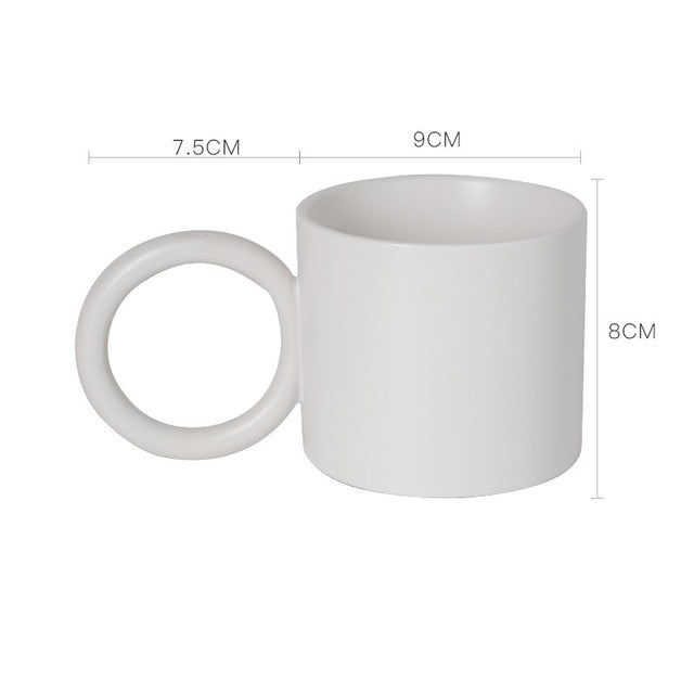 Ares Cup – Minimalist Porselenkopp