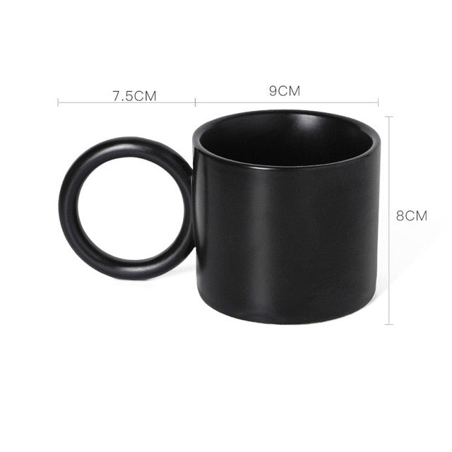 Ares Cup – Minimalist Porselenkopp