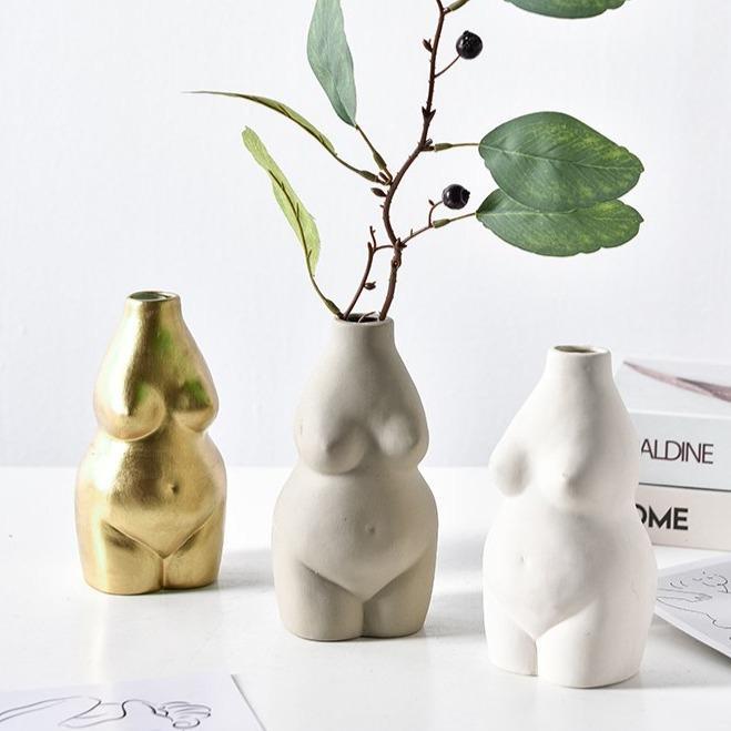 Norvo | Venus keramisk bustvase