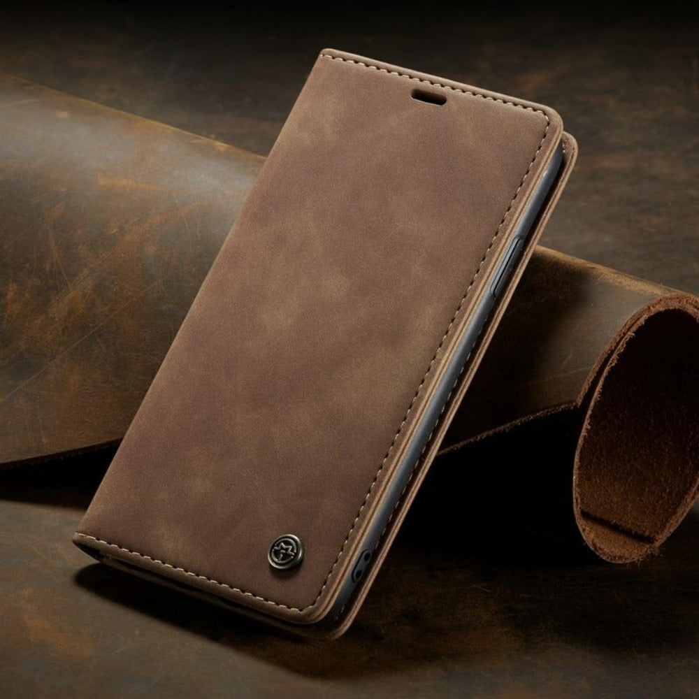 Norvo | Magnetisk Flip Lommebokdeksel for iPhone