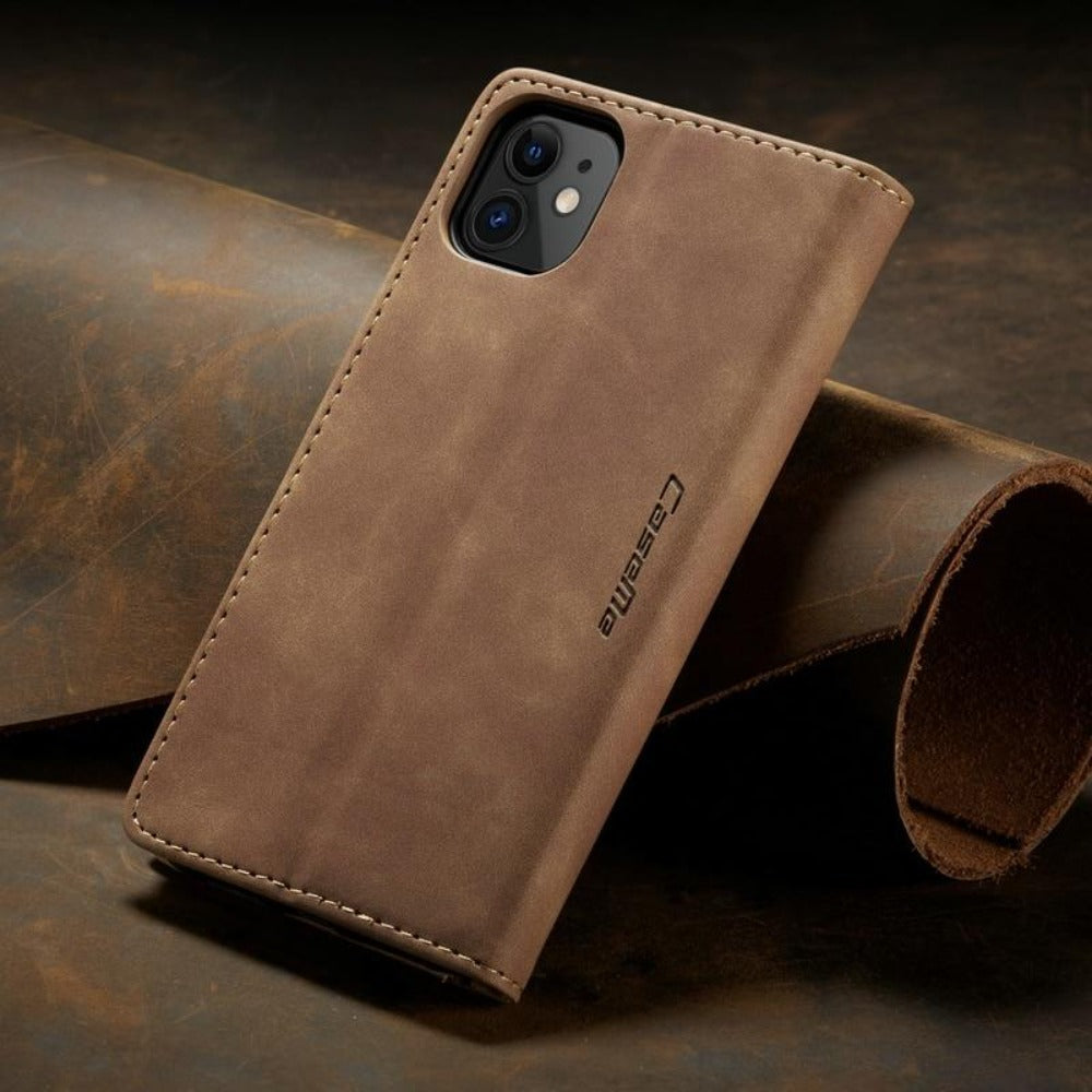 Norvo | Magnetisk Flip Lommebokdeksel for iPhone