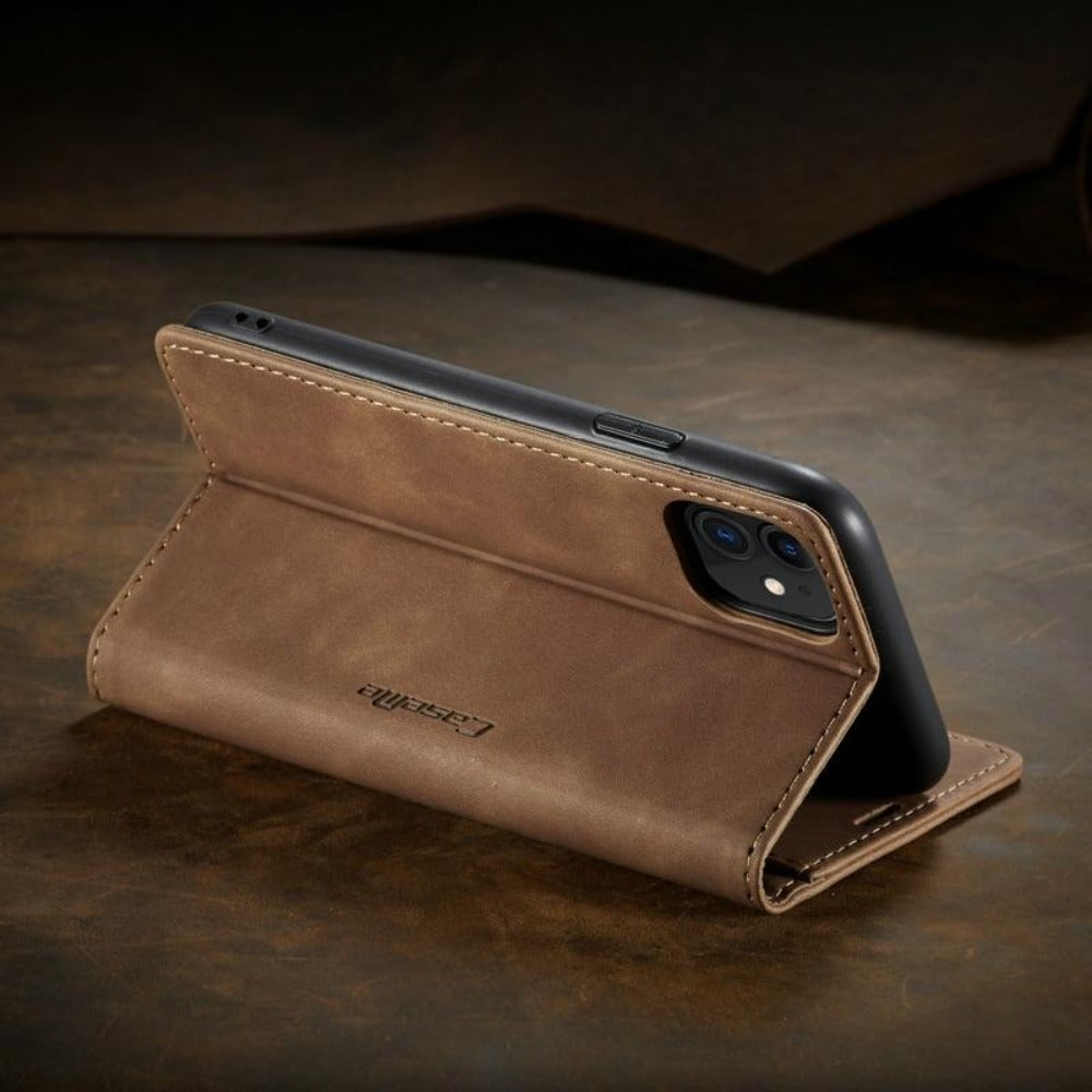 Norvo | Magnetisk Flip Lommebokdeksel for iPhone