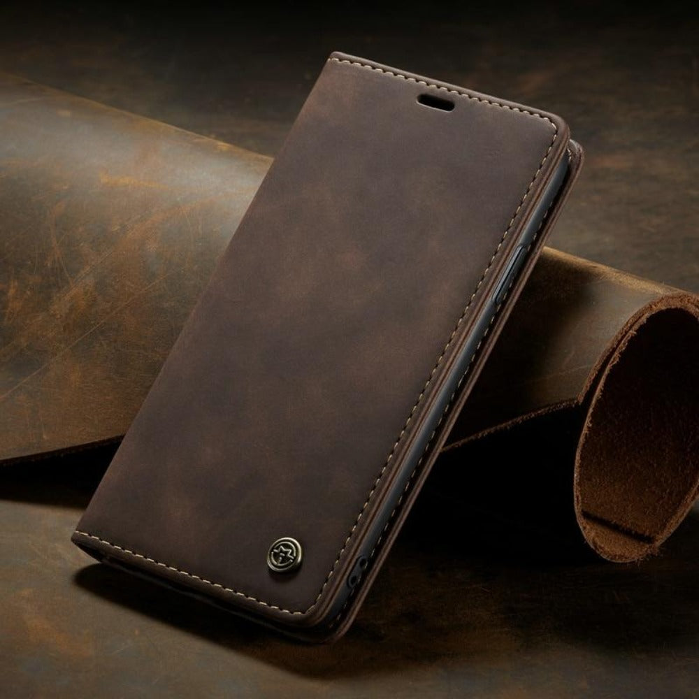 Norvo | Magnetisk Flip Lommebokdeksel for iPhone