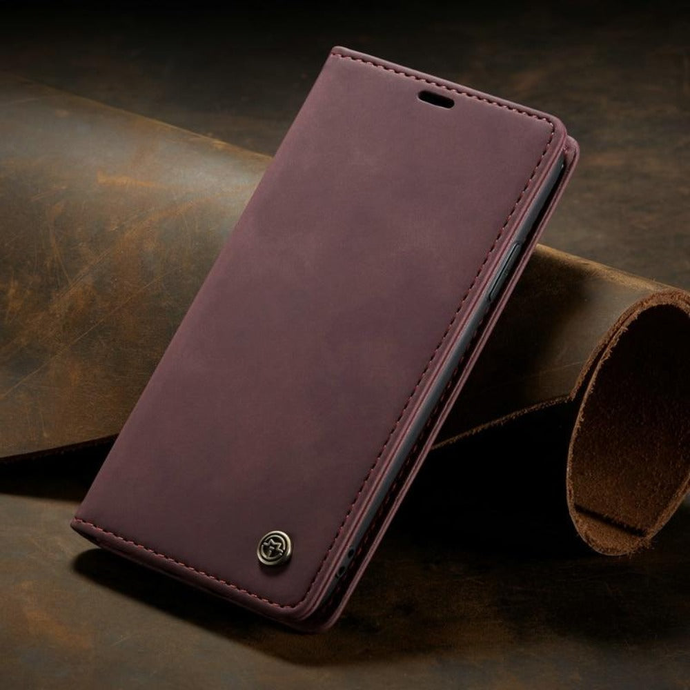 Norvo | Magnetisk Flip Lommebokdeksel for iPhone