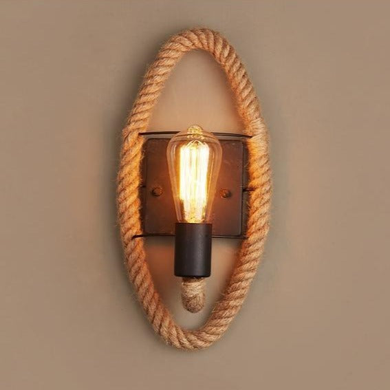 Norvo | Vintage Taupe Vegglampe