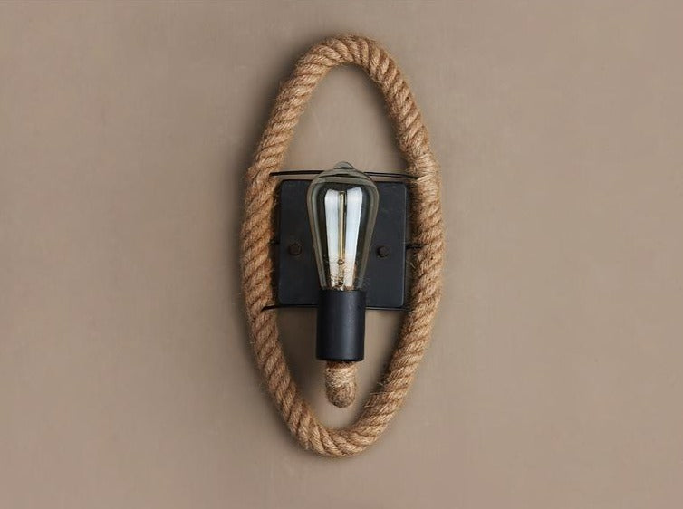 Norvo | Vintage Taupe Vegglampe