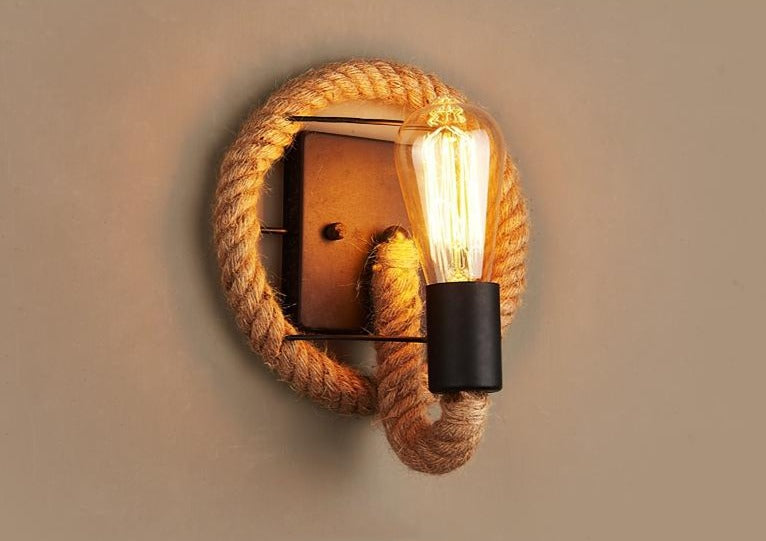 Norvo | Vintage Taupe Vegglampe