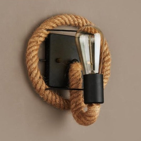 Norvo | Vintage Taupe Vegglampe