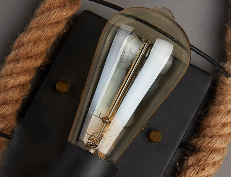 Norvo | Vintage Taupe Vegglampe