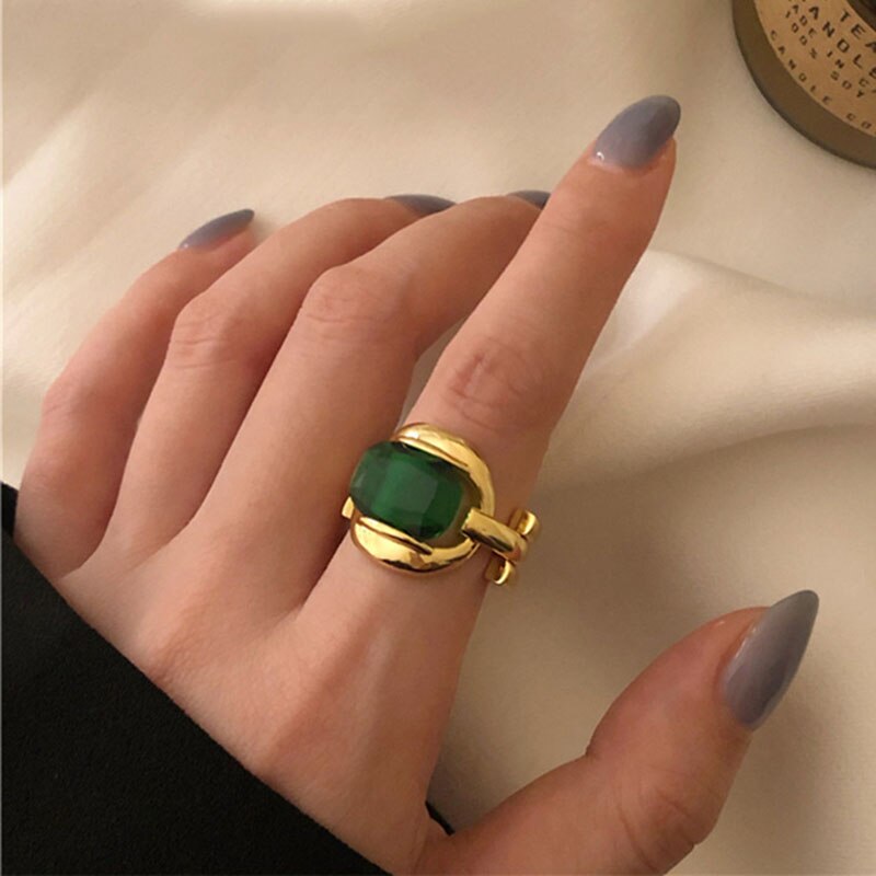 Norvo | 925 Sterling sølv forlovelsesring