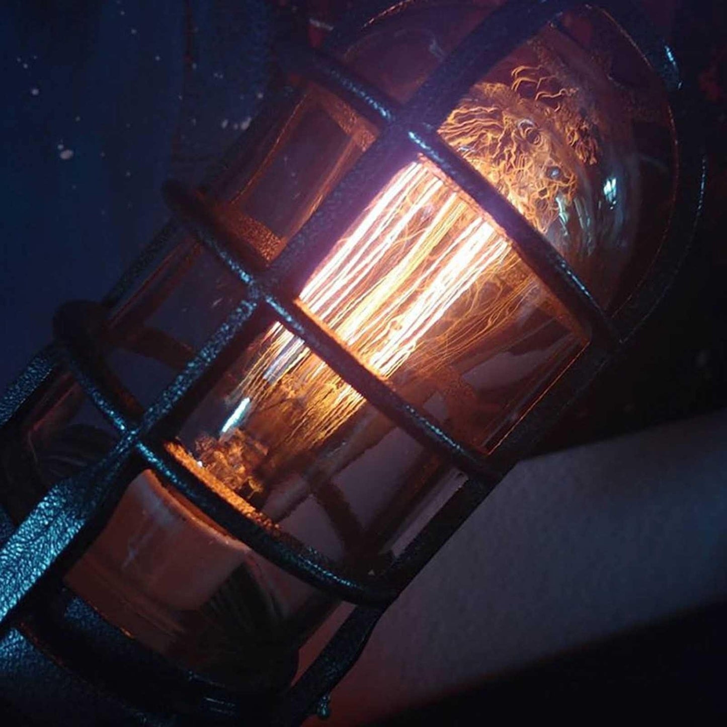 Norvo | Rocket Room Industry Vintage Lampe