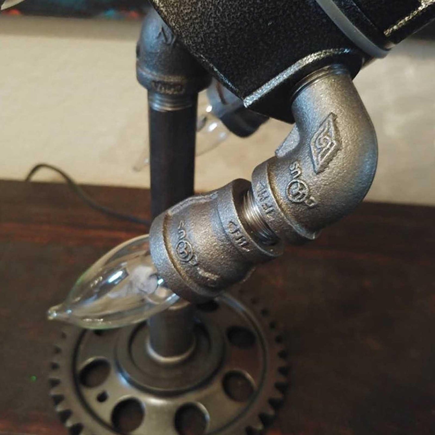 Norvo | Rocket Room Industry Vintage Lampe