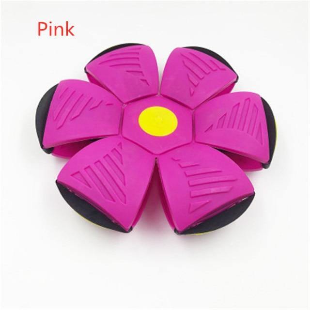 Norvo | LED Flygende UFO Disc Ball Leketøy