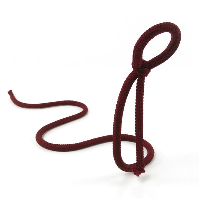 Norvo | RopeElegance Hengende Tau Vin Rack | Stilig Vinlagring | Unik Design for Hjemmet