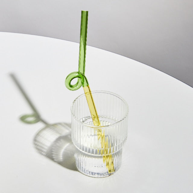 Twist Farget Glass Stroh