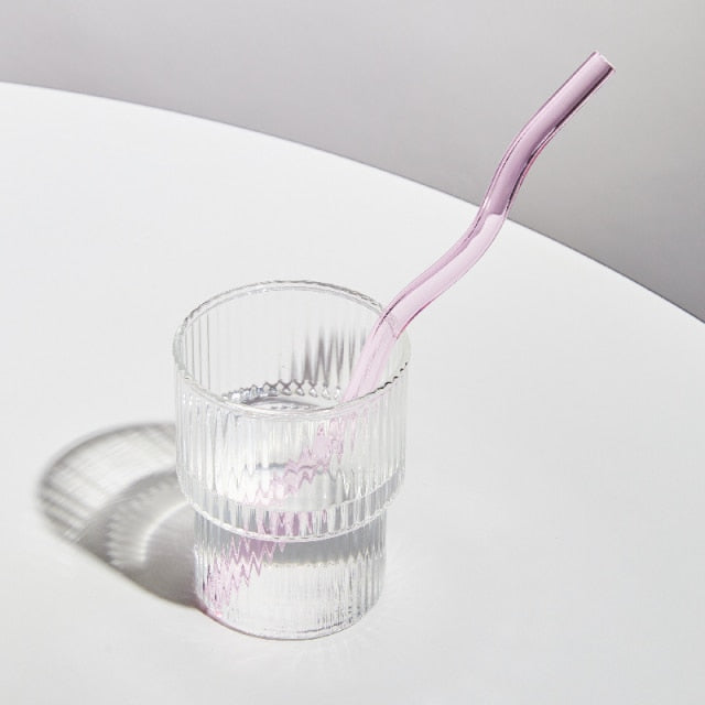 Twist Farget Glass Stroh