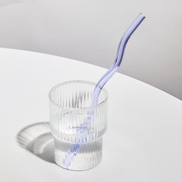 Twist Farget Glass Stroh