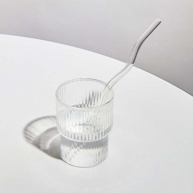 Twist Farget Glass Stroh