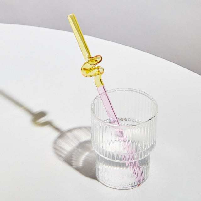 Twist Farget Glass Stroh