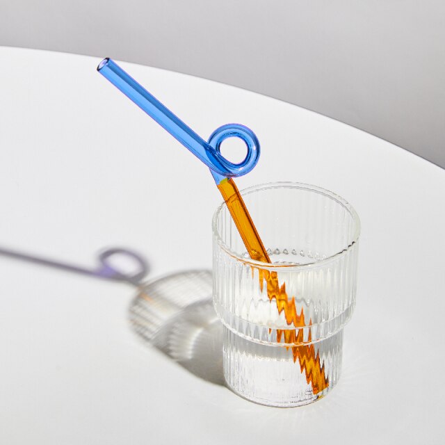 Twist Farget Glass Stroh