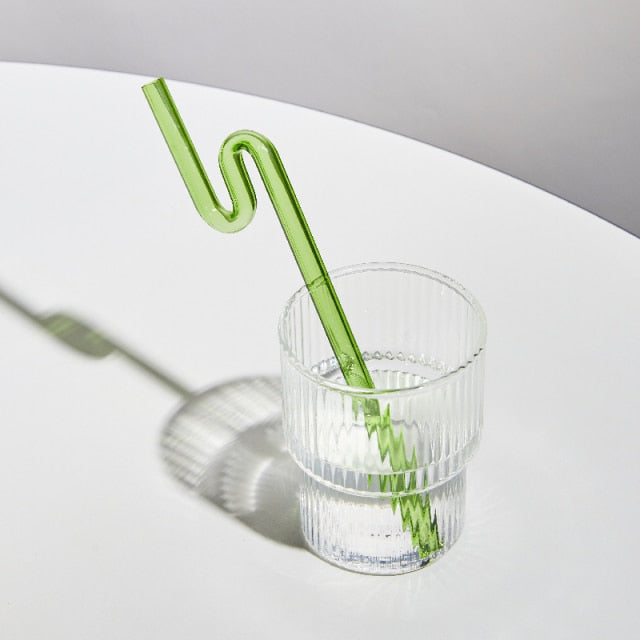 Twist Farget Glass Stroh