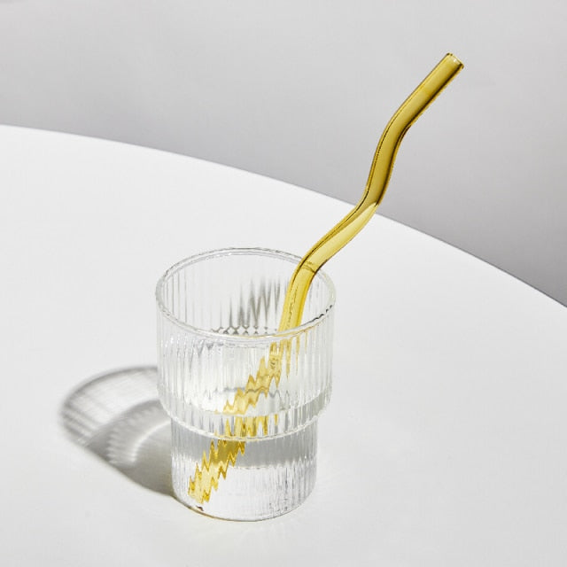 Twist Farget Glass Stroh