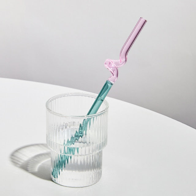 Twist Farget Glass Stroh
