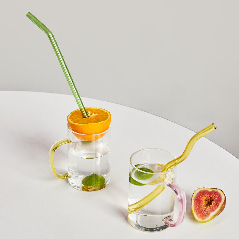 Twist Farget Glass Stroh