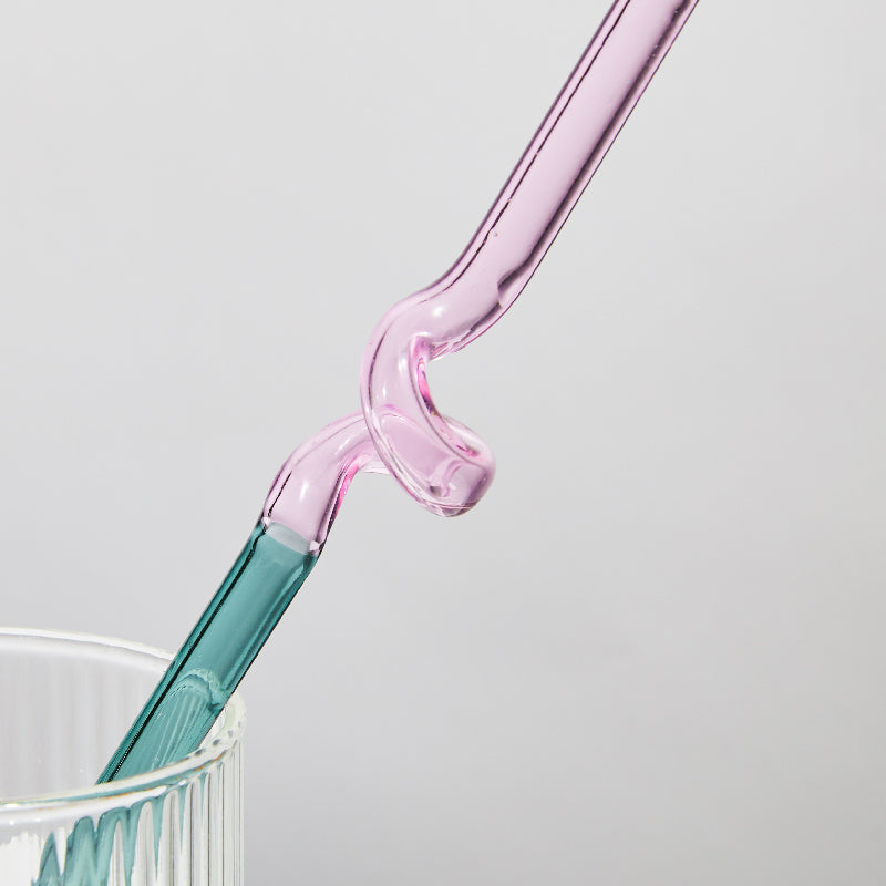 Twist Farget Glass Stroh
