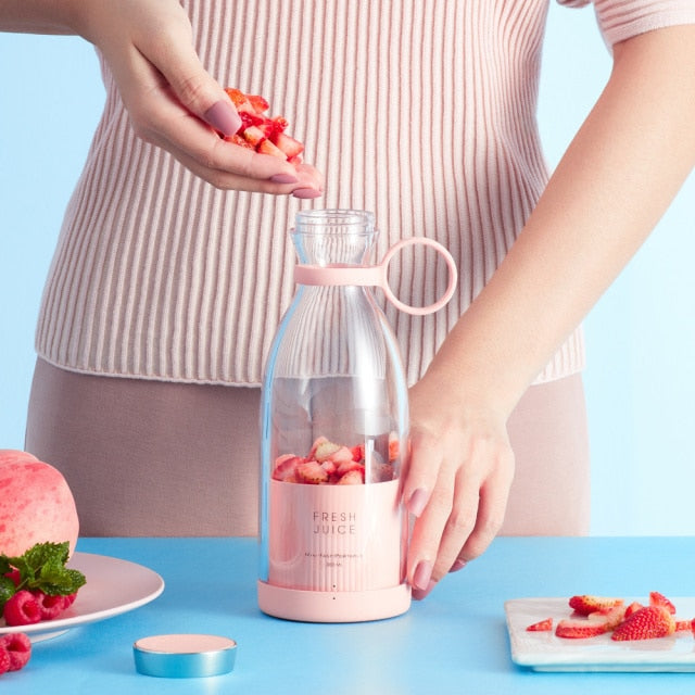 Norvo | Elegant Mini Bærbar Frukt Juicer Blender