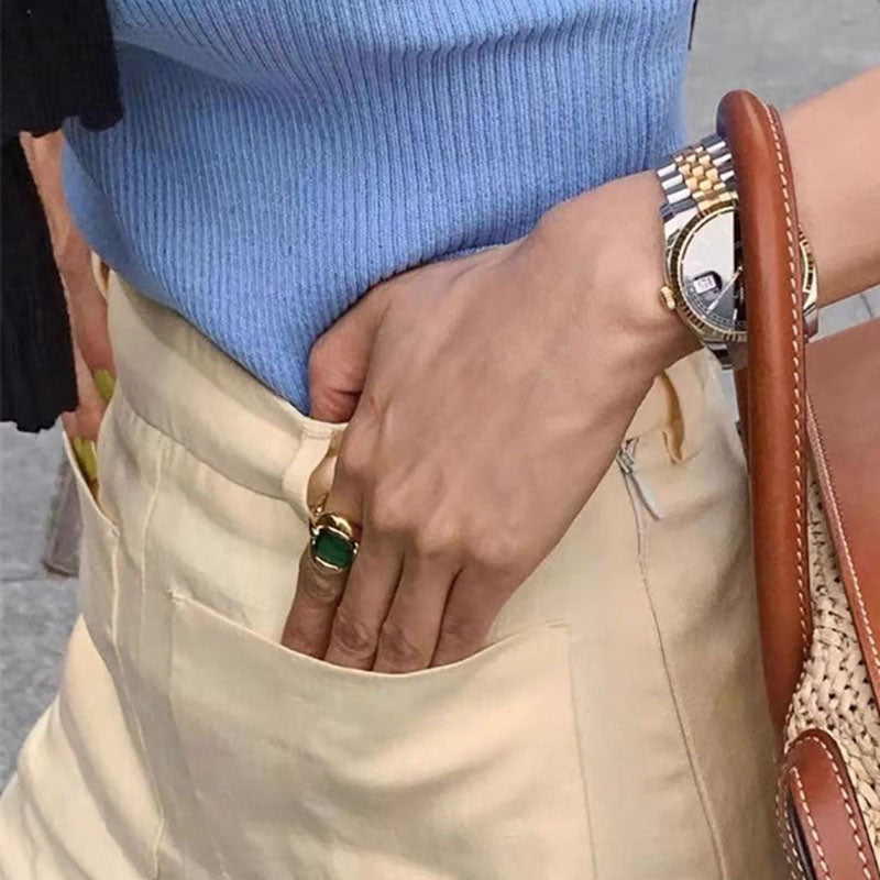 Norvo | 925 Sterling sølv forlovelsesring