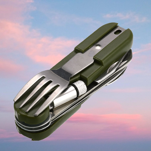 Norvo | Alt i ett utendørs campingbestikk verktøysett