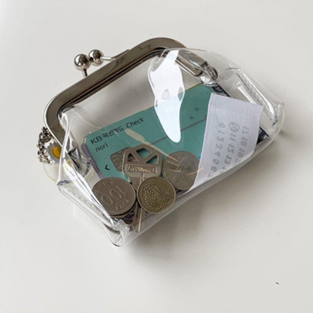 Norvo | Transparent Minimalist Jern Munnveske