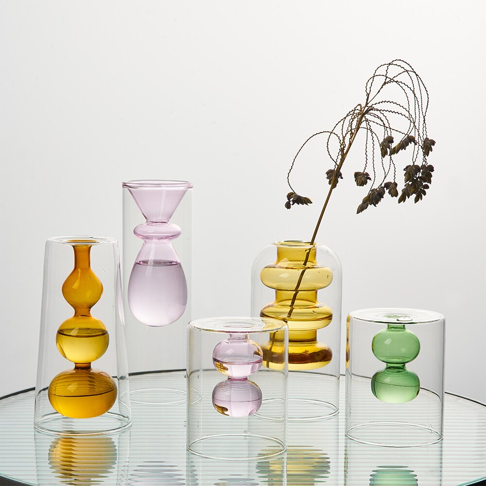Norvo | Glass Vaser