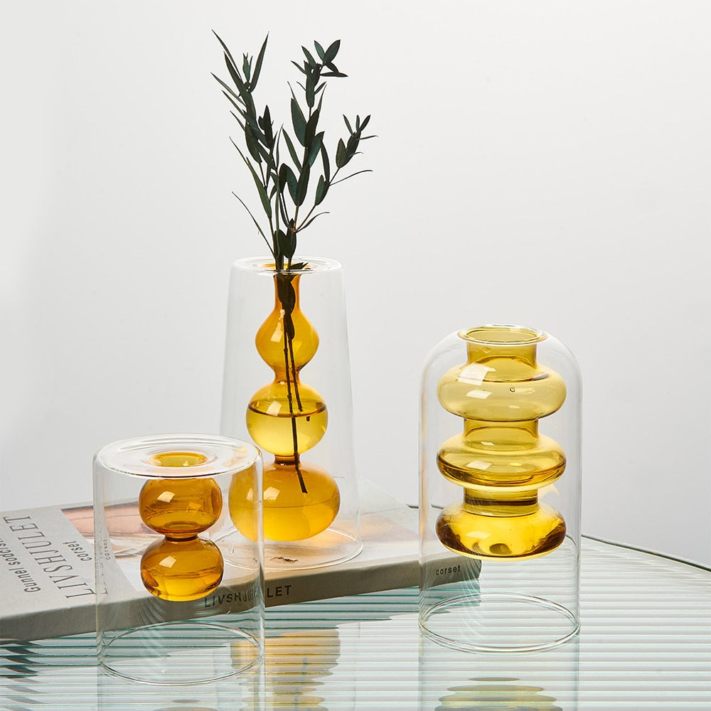 Norvo | Glass Vaser