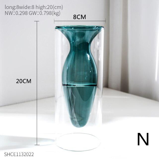 Norvo | Glass Vaser