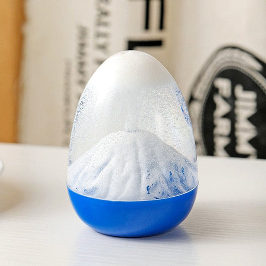 Norvo | Vulkanutbrudd Timeglass