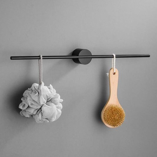 Norvo | Moderne Metall Håndkleholder – Veggmontert, Rustfritt & Plassbesparende Badholder