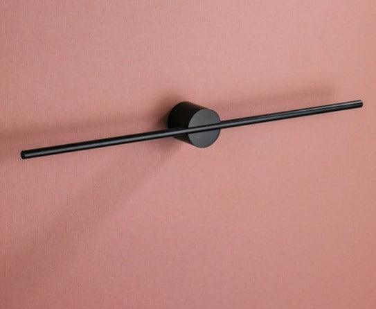 Norvo | Moderne Metall Håndkleholder – Veggmontert, Rustfritt & Plassbesparende Badholder