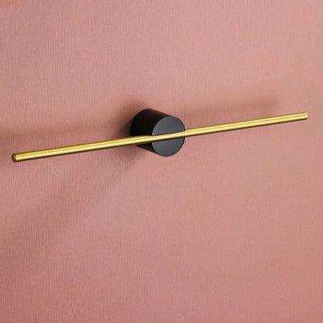Norvo | Moderne Metall Håndkleholder – Veggmontert, Rustfritt & Plassbesparende Badholder