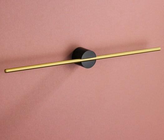 Norvo | Moderne Metall Håndkleholder – Veggmontert, Rustfritt & Plassbesparende Badholder