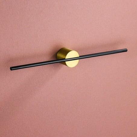 Norvo | Moderne Metall Håndkleholder – Veggmontert, Rustfritt & Plassbesparende Badholder