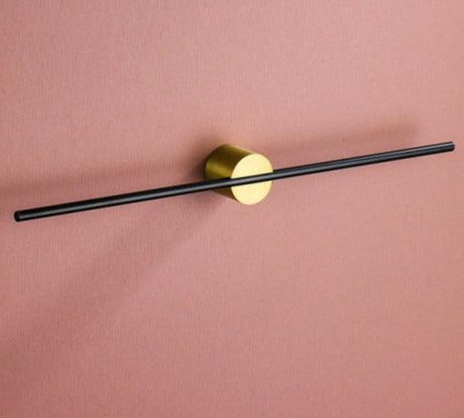 Norvo | Moderne Metall Håndkleholder – Veggmontert, Rustfritt & Plassbesparende Badholder
