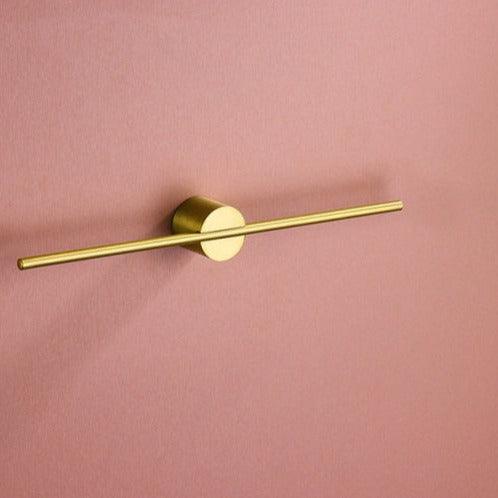 Norvo | Moderne Metall Håndkleholder – Veggmontert, Rustfritt & Plassbesparende Badholder