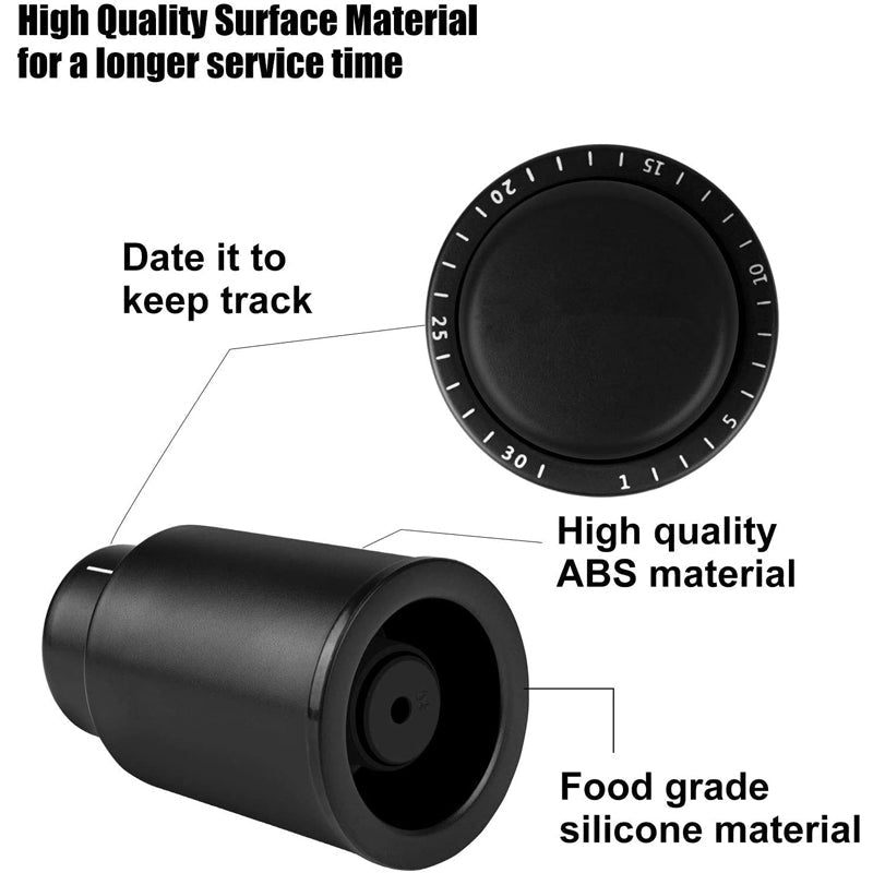 Norvo | Reusable Vacuum Wine Bottle Stopper